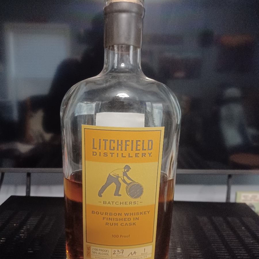 Litchfield Bourbon Whiskey Finished in Rum Cask