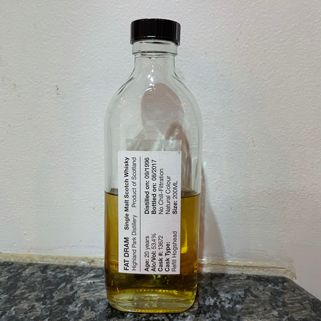 Fat Dram (20 year)