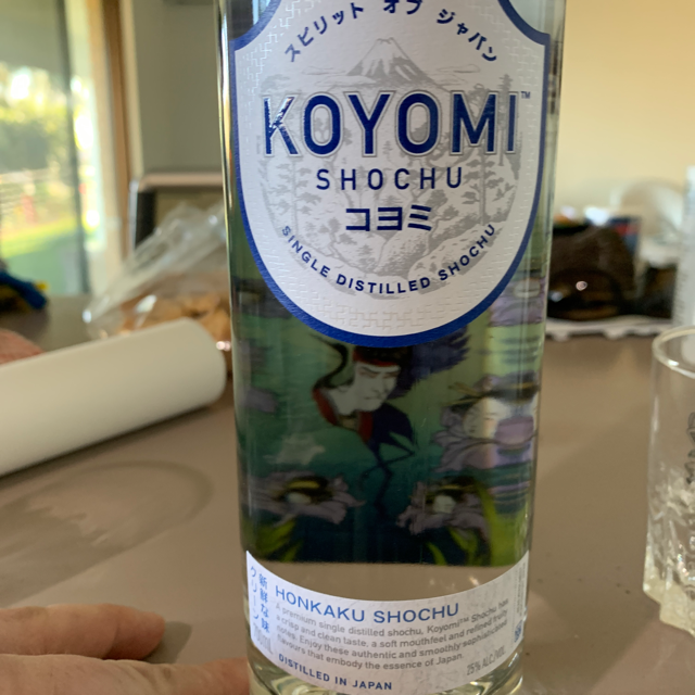 Koyomi Shochu