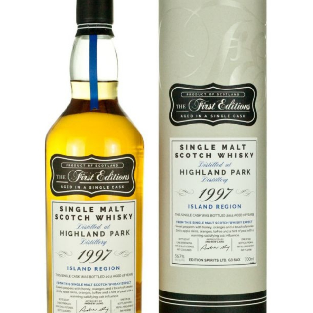 Highland Park 1997 / 18 Years / The First Editions
