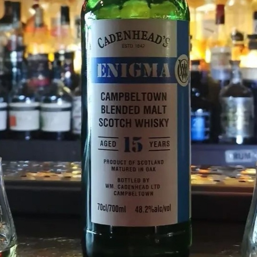Cadenhead's Enigma 15 Year Old Blended Scotch Whisky 48.2%