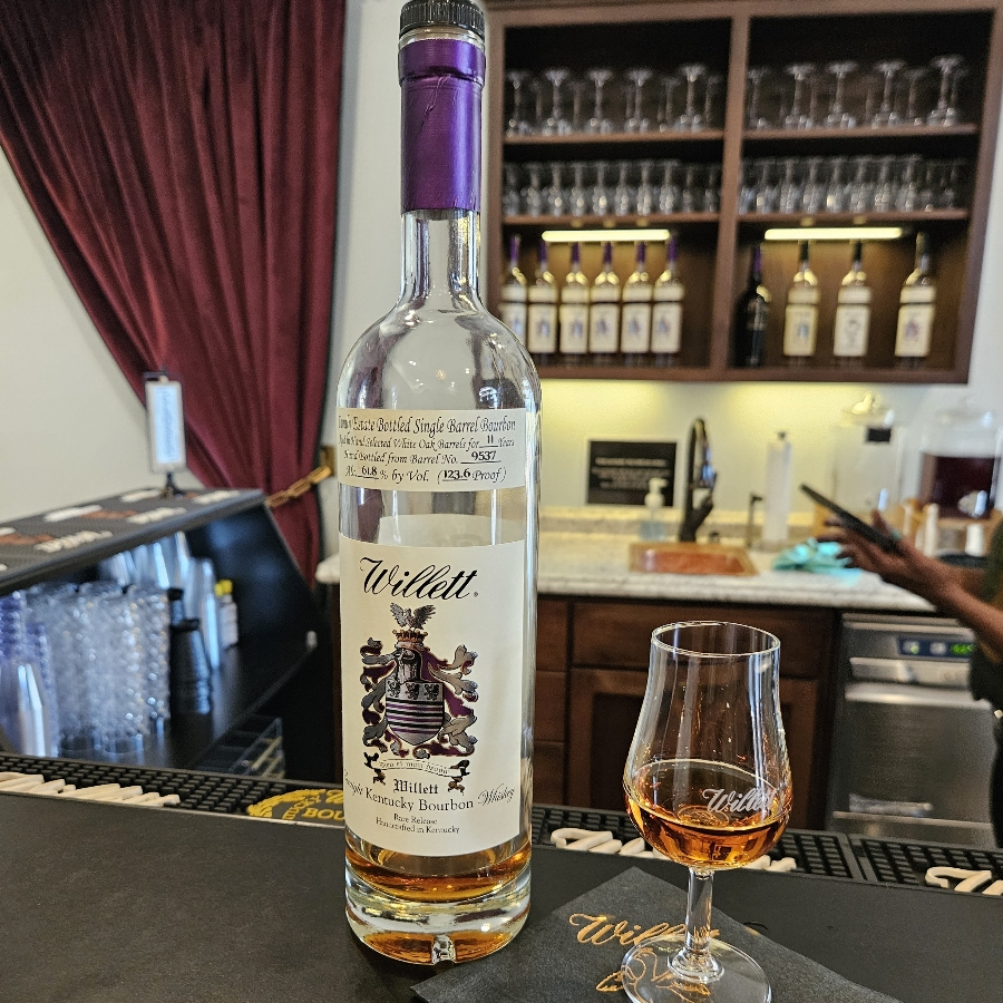 Willett Family Estate Single Barrel 11 Year Bourbon