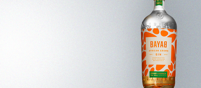 Bayab Burnt Orange & Marula Gin