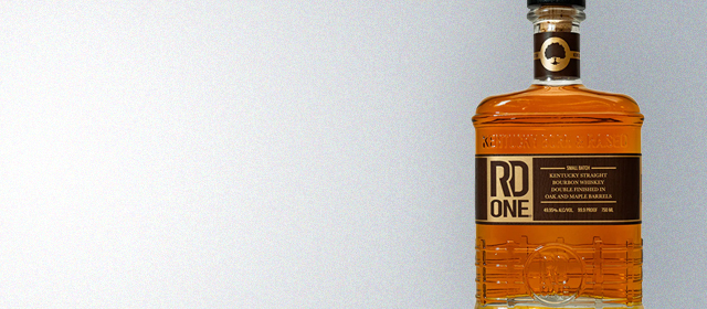 RD One Bourbon Double Finished in Oak and Maple Barrels