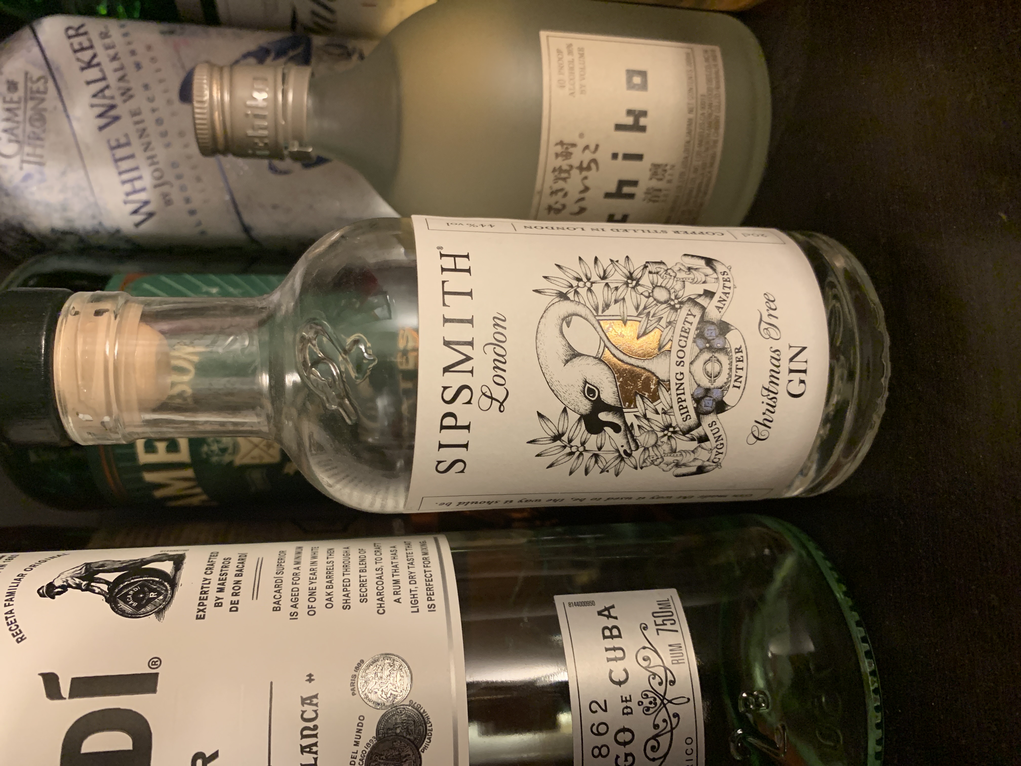 Sipsmith Christmas Tree Gin