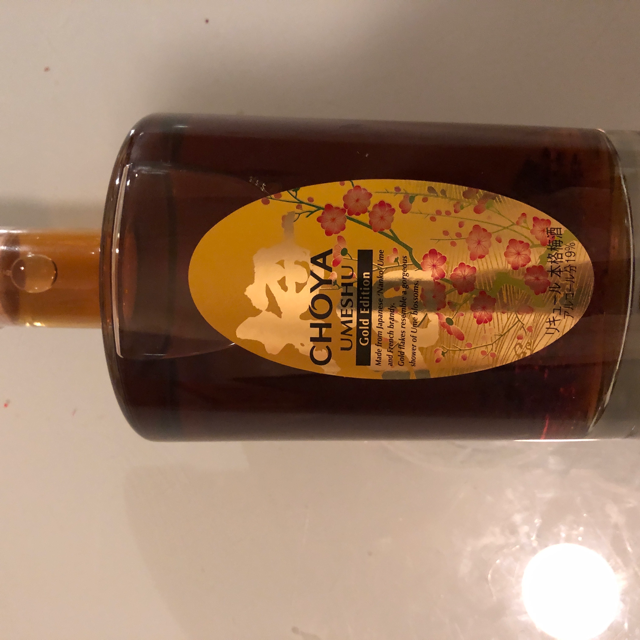 Choya Gold Edition