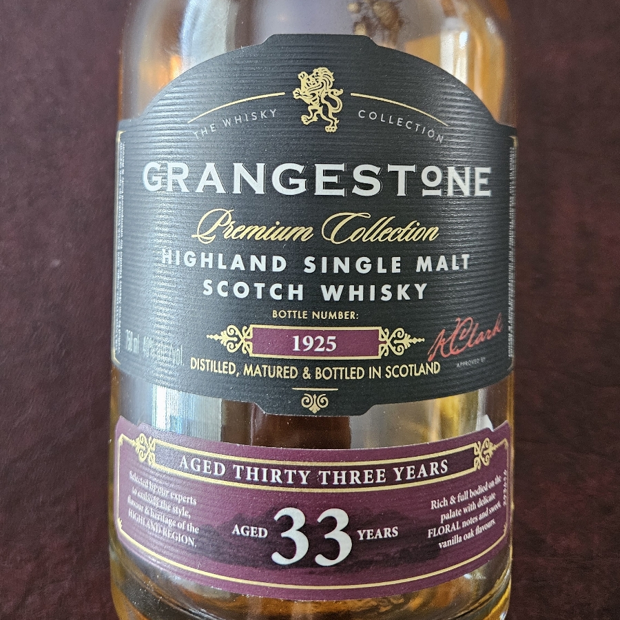 grangestone premium collection 33 years