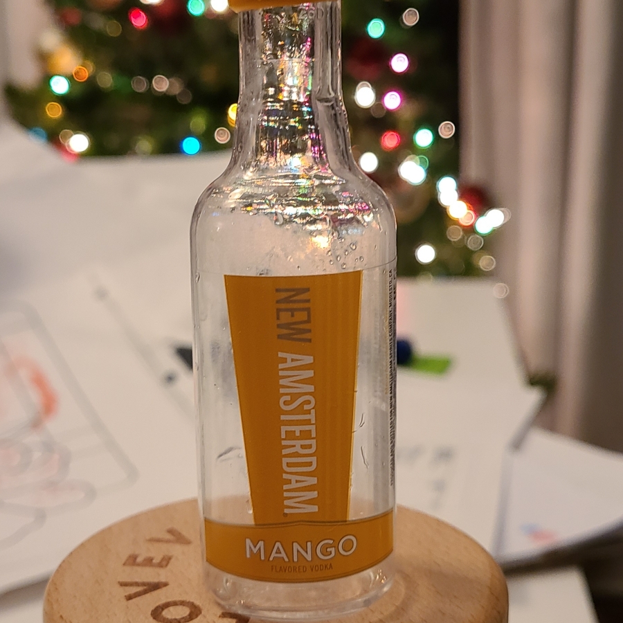 New Amsterdam Mango Vodka