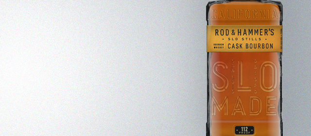 Rod & Hammer's SLO Stills Cask Bourbon