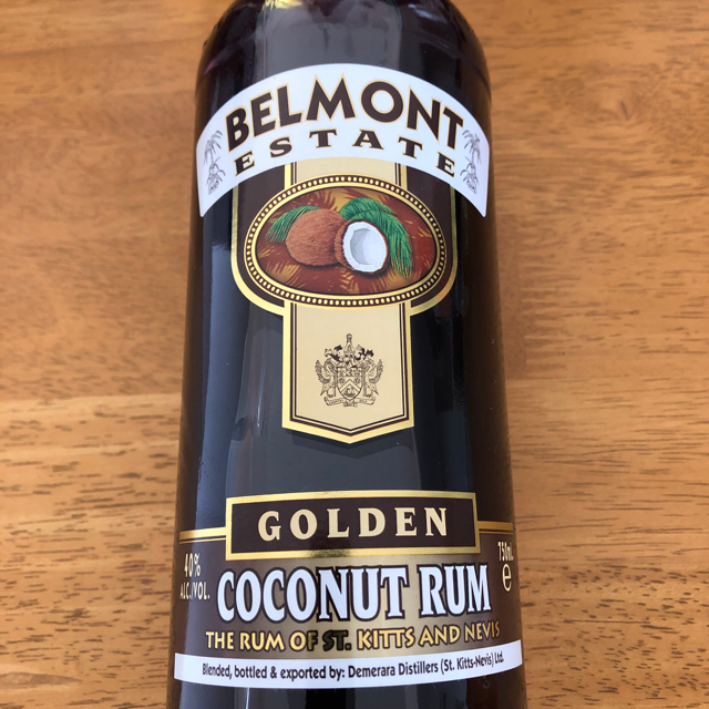 Belmont Estate Golden Coconut Rum
