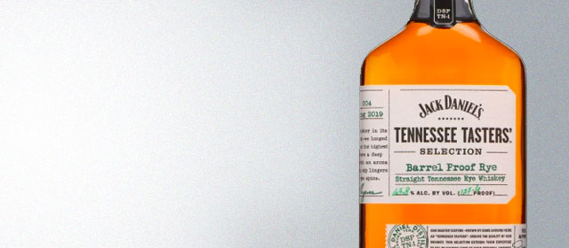 Jack Daniel's Tennessee Tasters' Selection Barrel Proof Rye