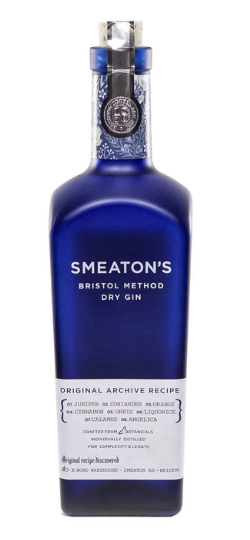 Smeaton's Bristol Method Dry Gin