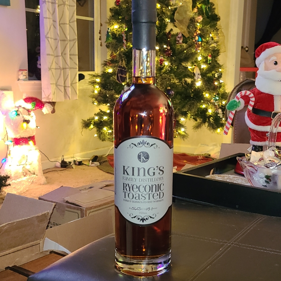 King's Family Ryeconic Toasted Thrice Barreled Rye