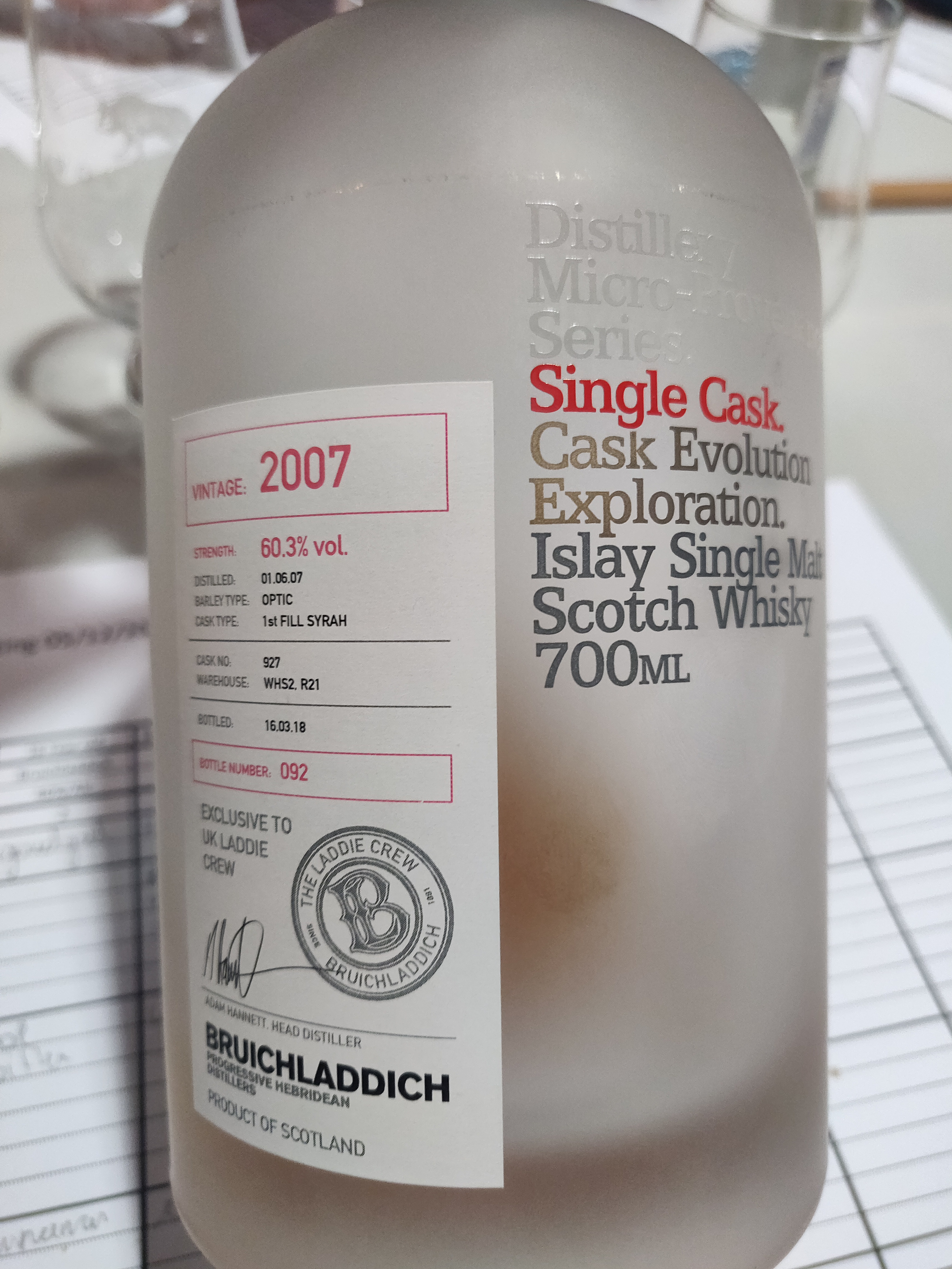 bruichladdich micro provance