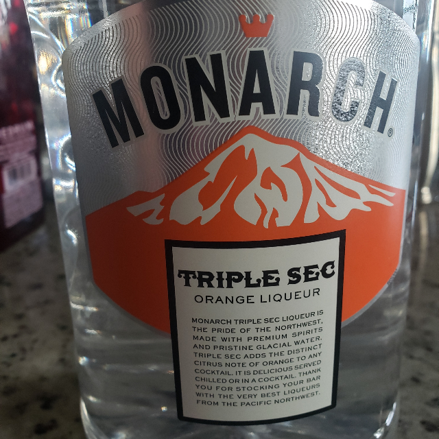 Monarch Triple Sec