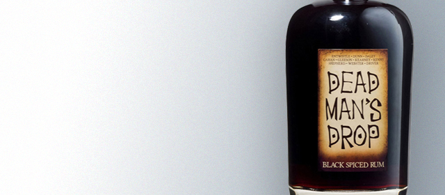 Dead Man's Drop Black Spiced Rum