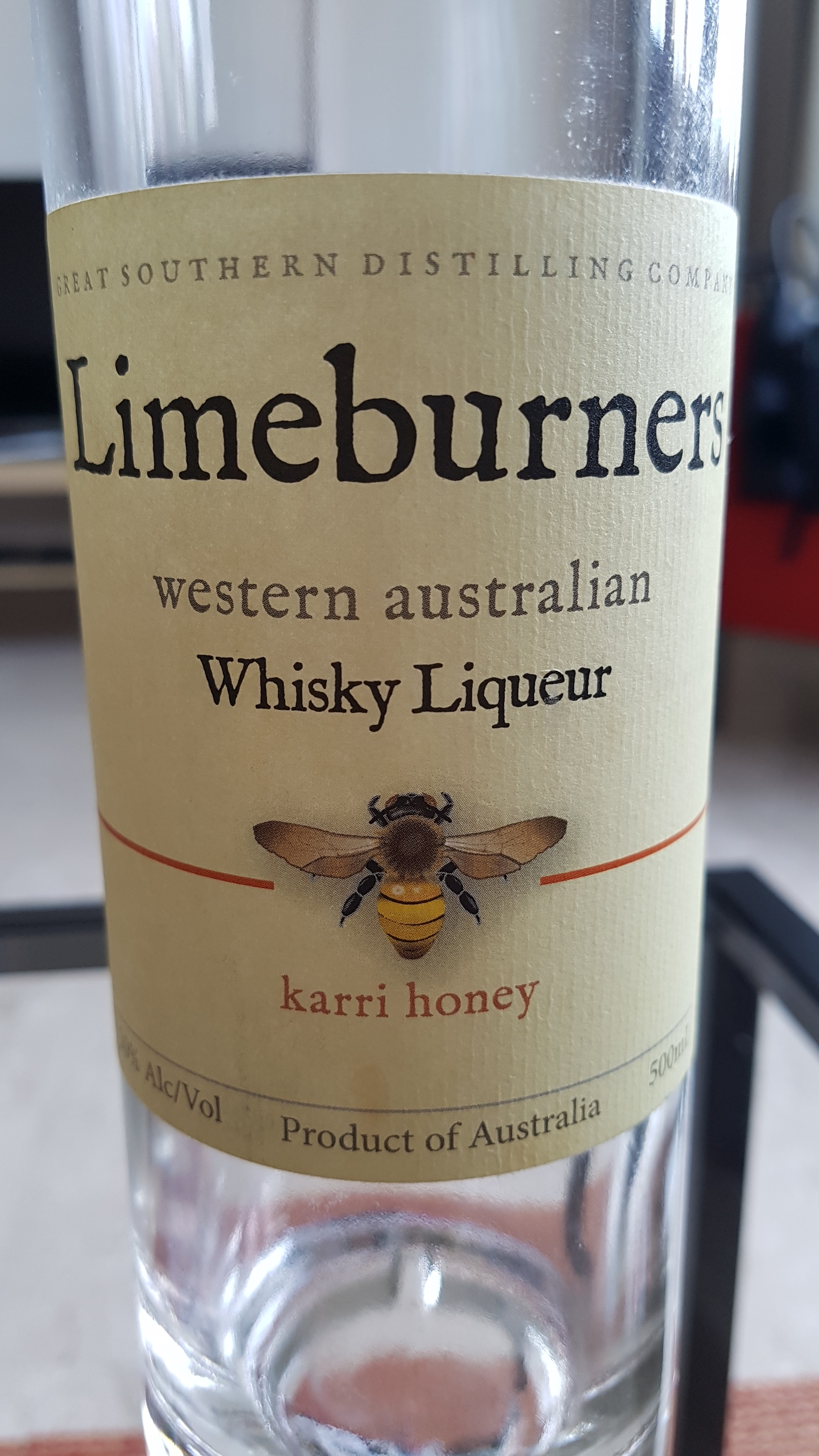 Limeburners Whisky Liqueur
