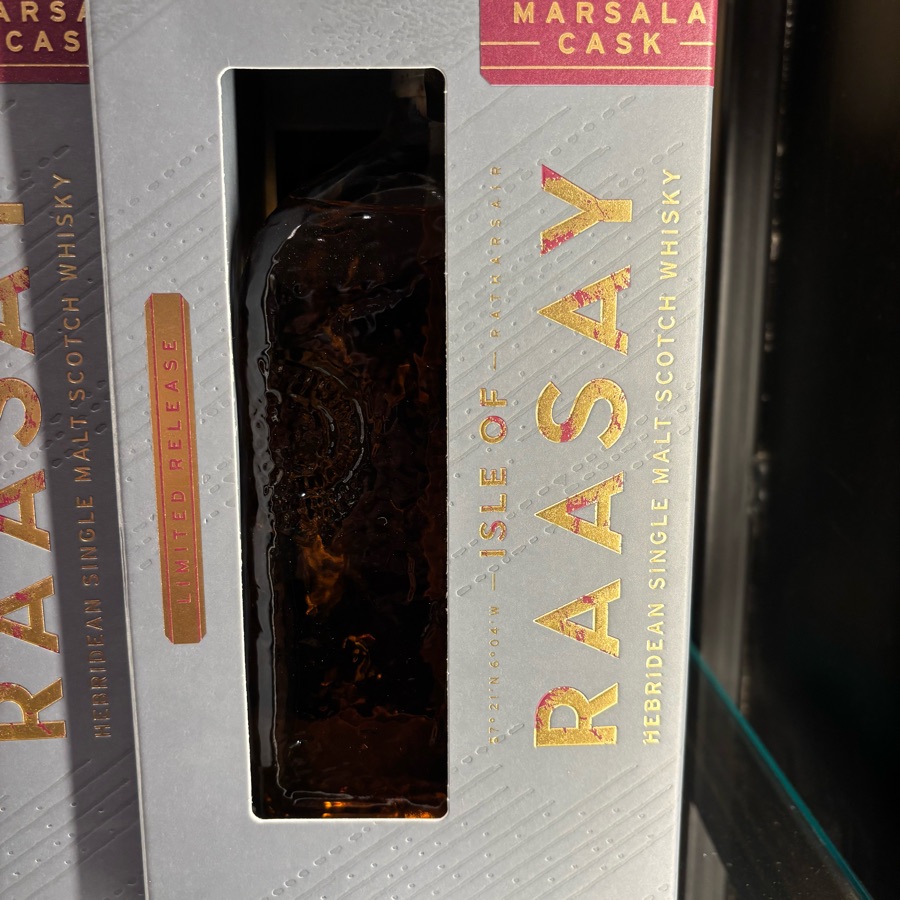 Isle of Raasay Limited Release - Marsala Cask