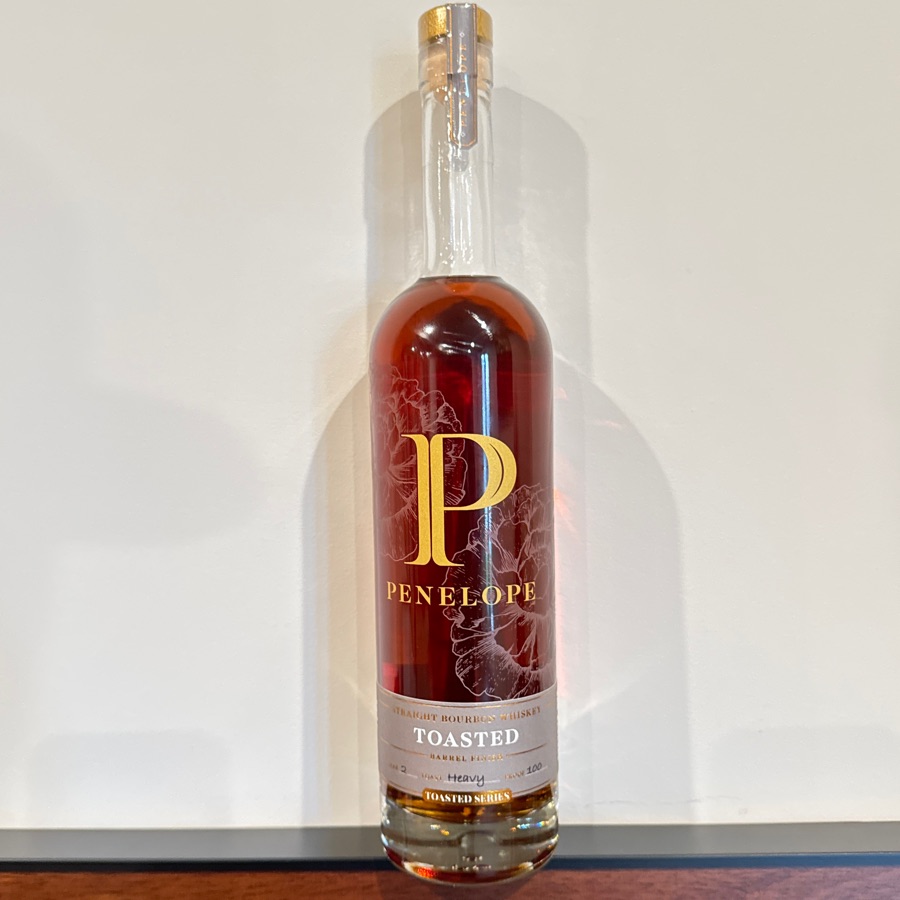 Penelope Straight Bourbon Whiskey - Toasted, Char 2, Heavy: Batch 23-304