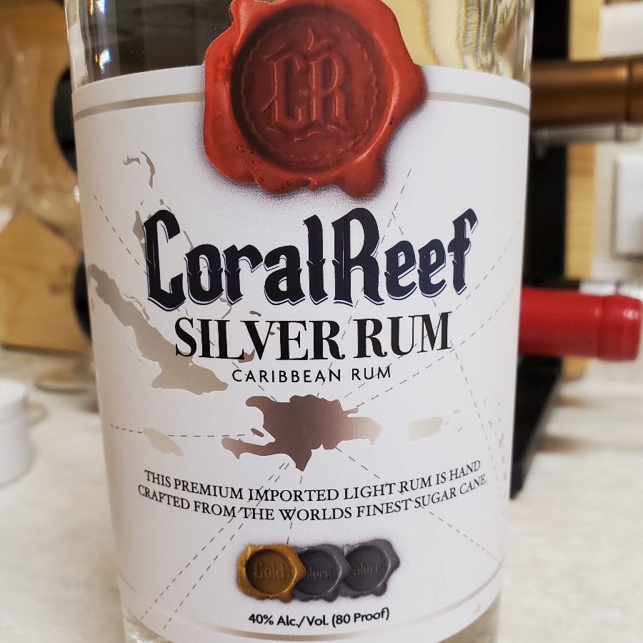 Coral Reef Silver Rum