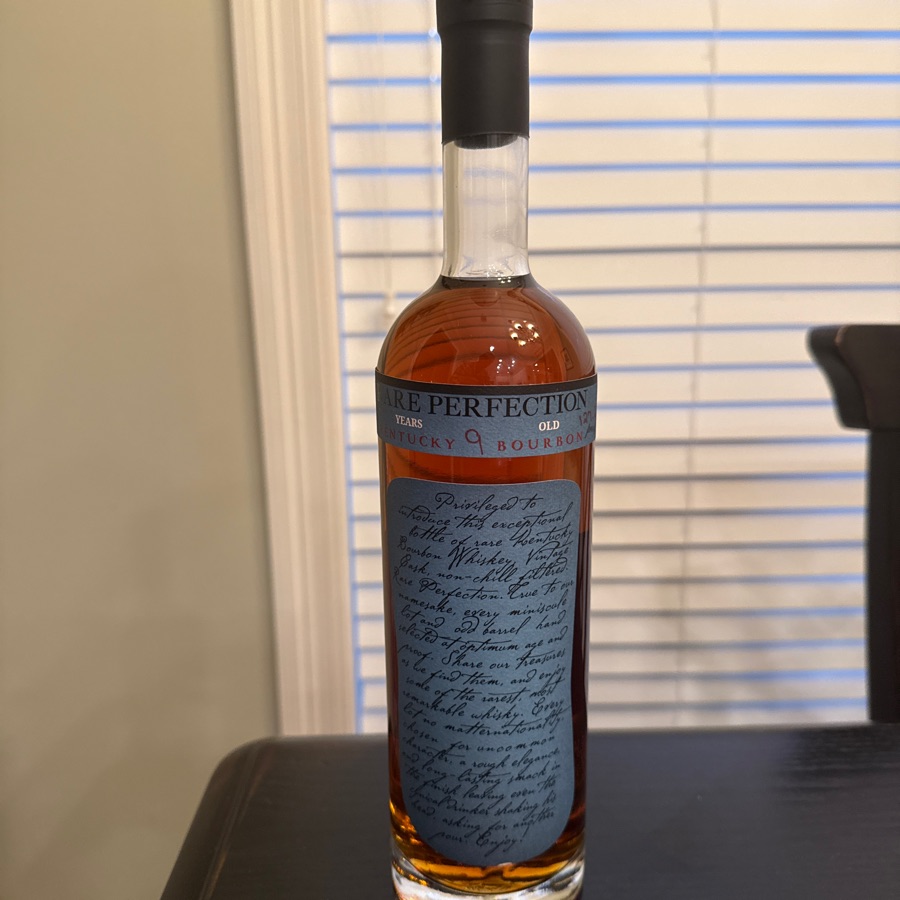Rare Perfection Kentucky Bourbon
