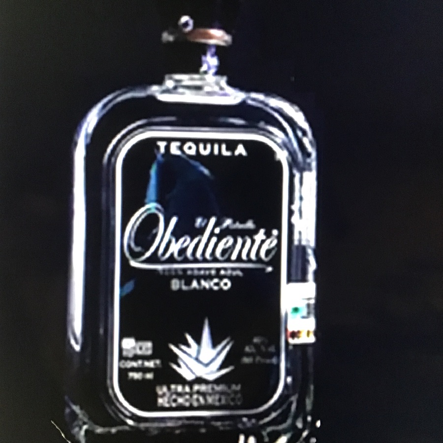 Tequila Obediente Blanco
