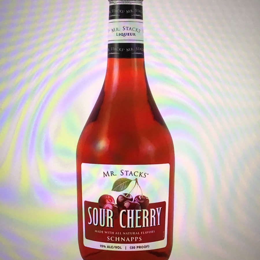 Mr. Stacks Sour Cherry Schnapps