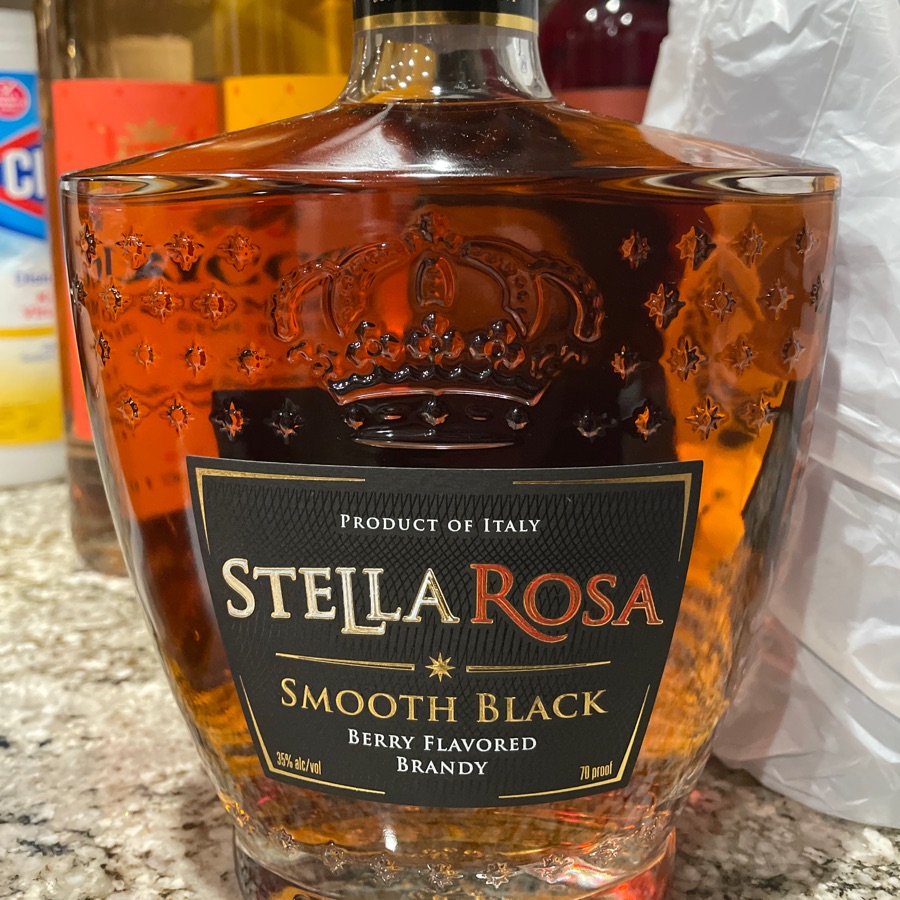Stella Rosa Smooth Black Berry Flavored Brandy