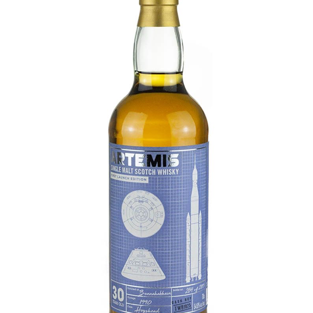 Bunnahabhain 30 year TWB Artemis