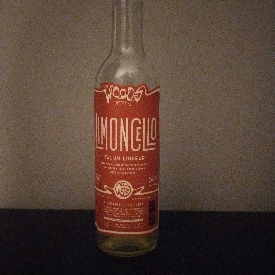 The Woods Spirit Co. Limoncello