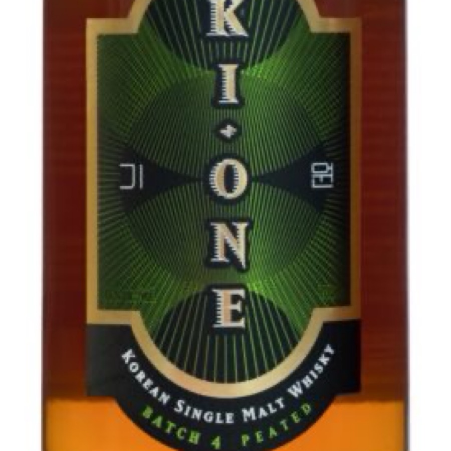 Ki One Korean Single Malt Whisky Batch 4 Peated