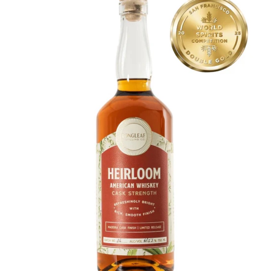 Longleaf Heirloom American Whiskey Cask Strength