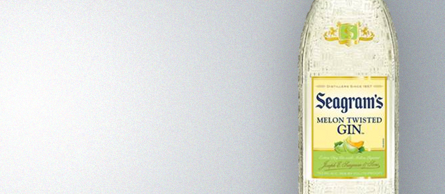Seagram's Melon Twisted Gin