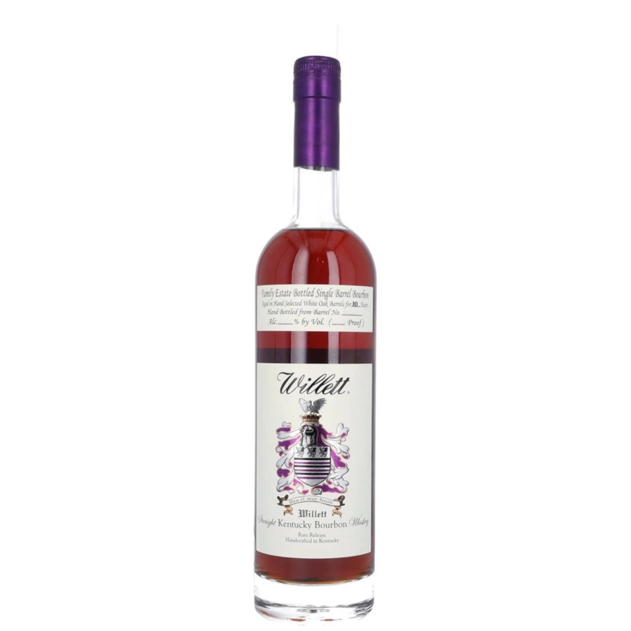 Willett Family Estate 10 Year Old Small Batch Rare Release Cask Strength Straight Kentucky Bourbon Whiskey #2026