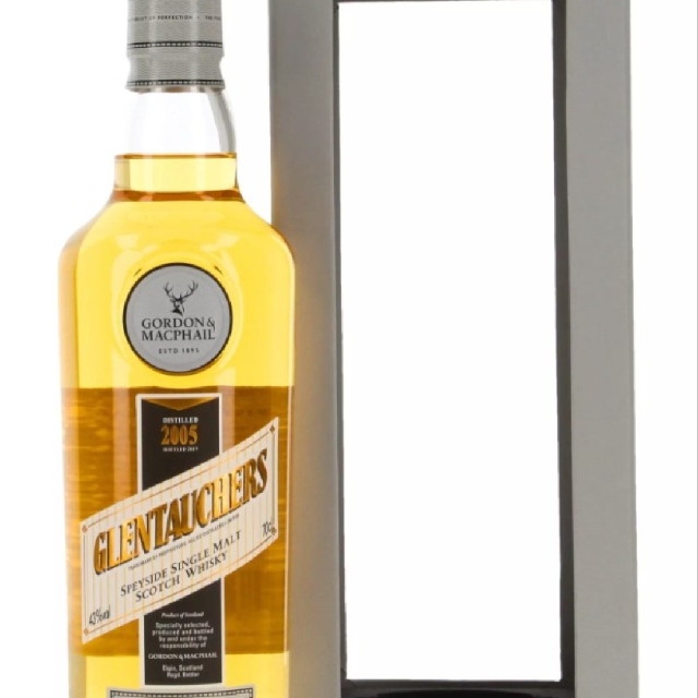 Glentauchers 2005 12 Year Distillery Labels (Gordon & MacPhail)