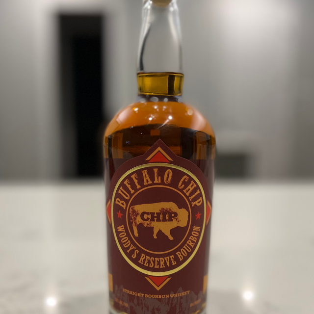 Buffalo Chip Woody's Reserve Bourbon