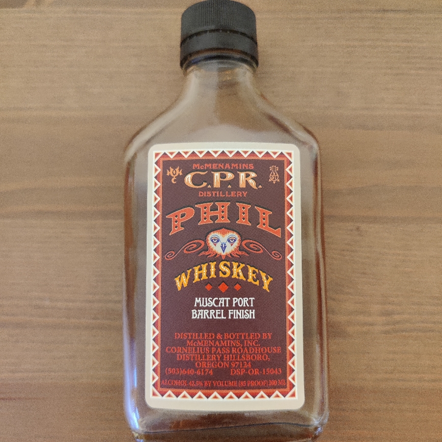 C.P.R. Phil Muscat Port Barrel Finish