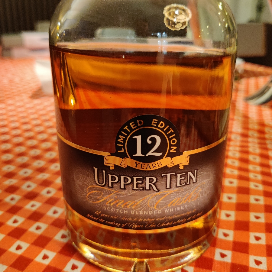 Upper ten 12 years limited edition