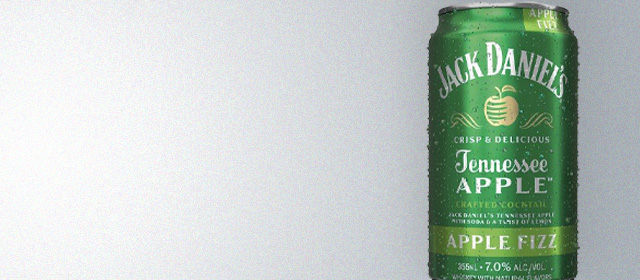 Jack Daniel's Tennessee Apple Fizz