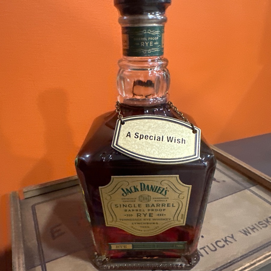 jAck Daniels SBBP Rye-  Special Wish Pick