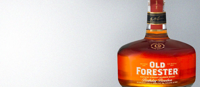 Old Forester Birthday Bourbon 2018