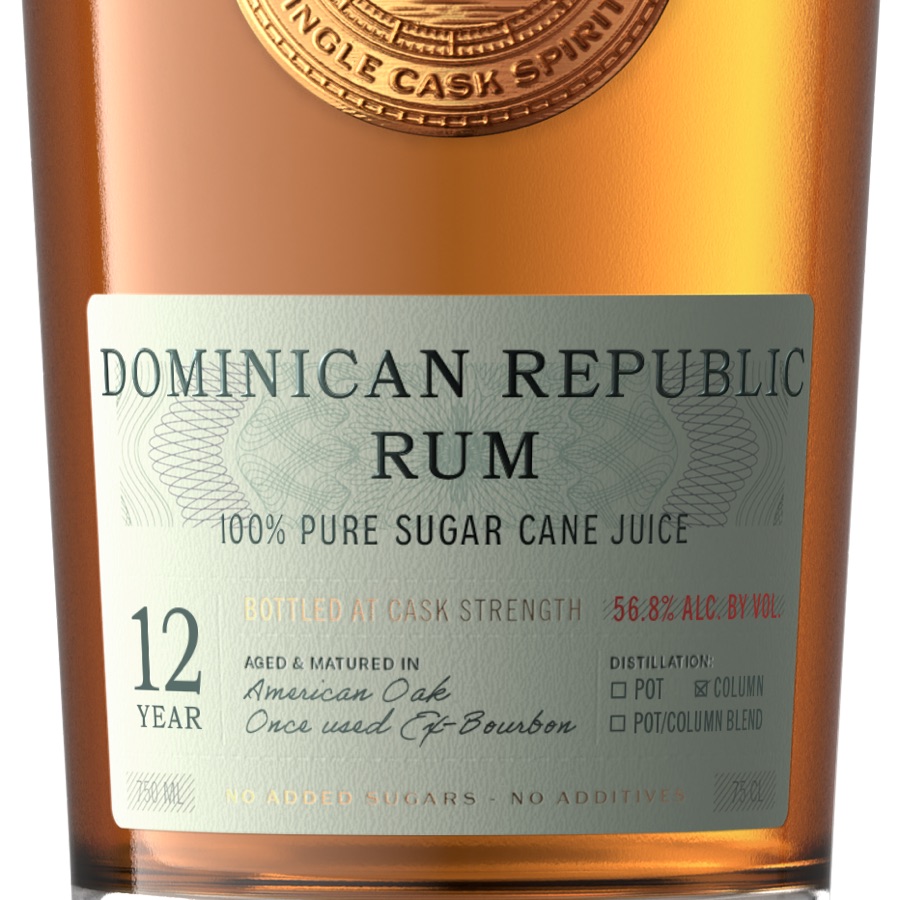 Roaming Road Dominican Republic Rum