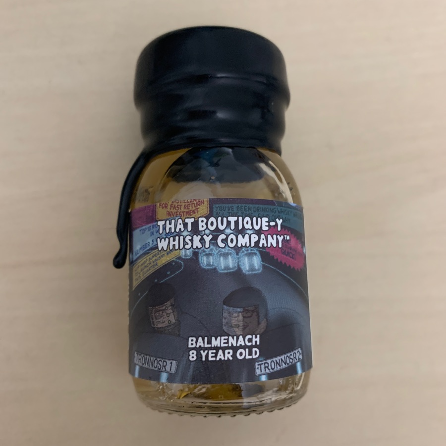 Balmenach 8 year old advent 2022 exclusive