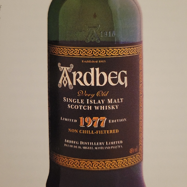 Ardbeg 1977