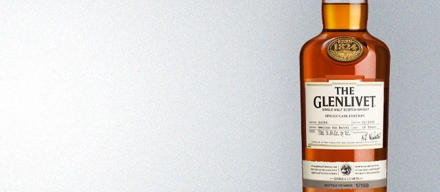 Glenlivet Single Cask Edition American Oak Barrel 16 Year Cask #34306