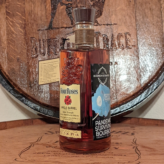 Four Roses Single Barrel Barrel Strength OESQ (Bourbon & Banter)