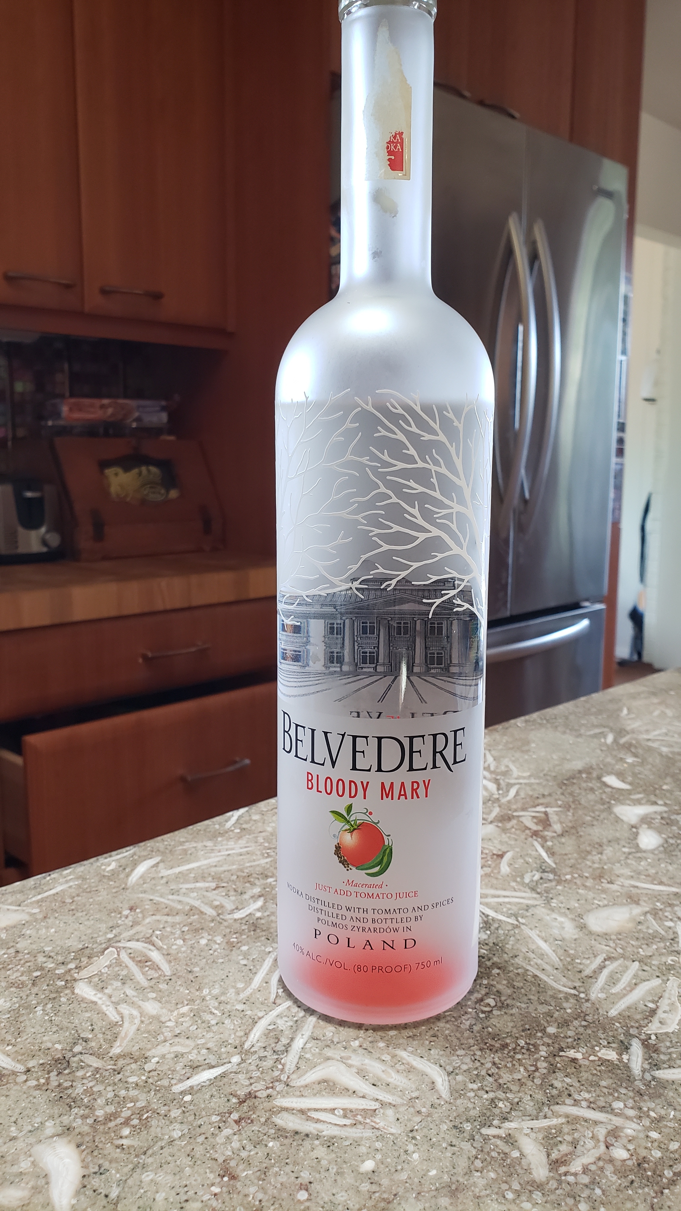 Belvedere Bloody Mary