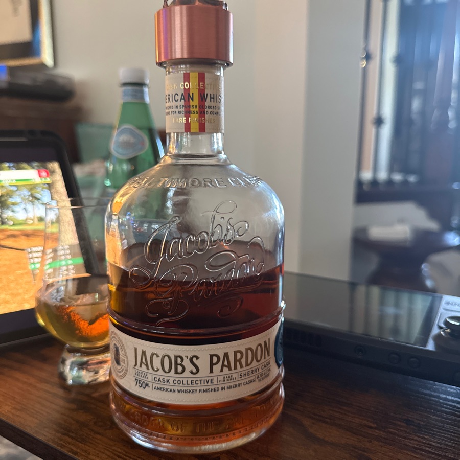Jacobs Pardon Cask Collective. Sherry Cask