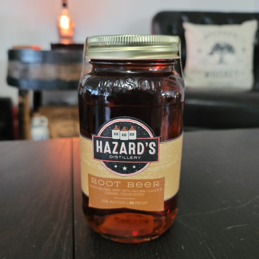 Hazard's Distillery Root Beer Moonshine