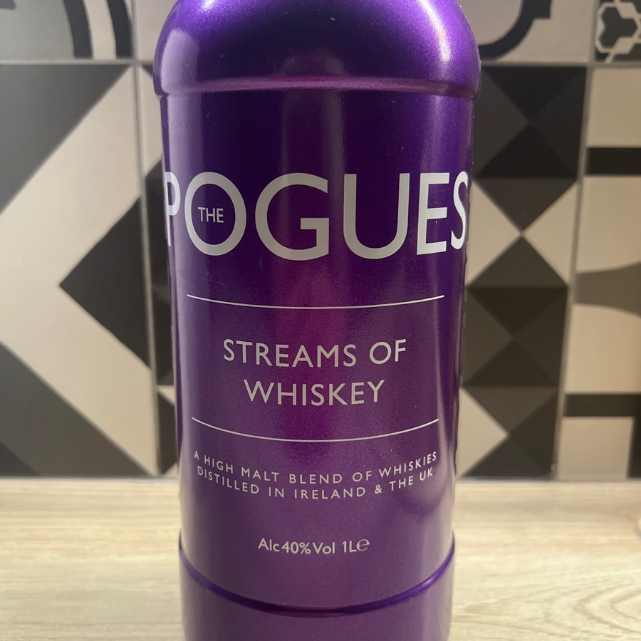 The Pogues Streams of Whiskey
